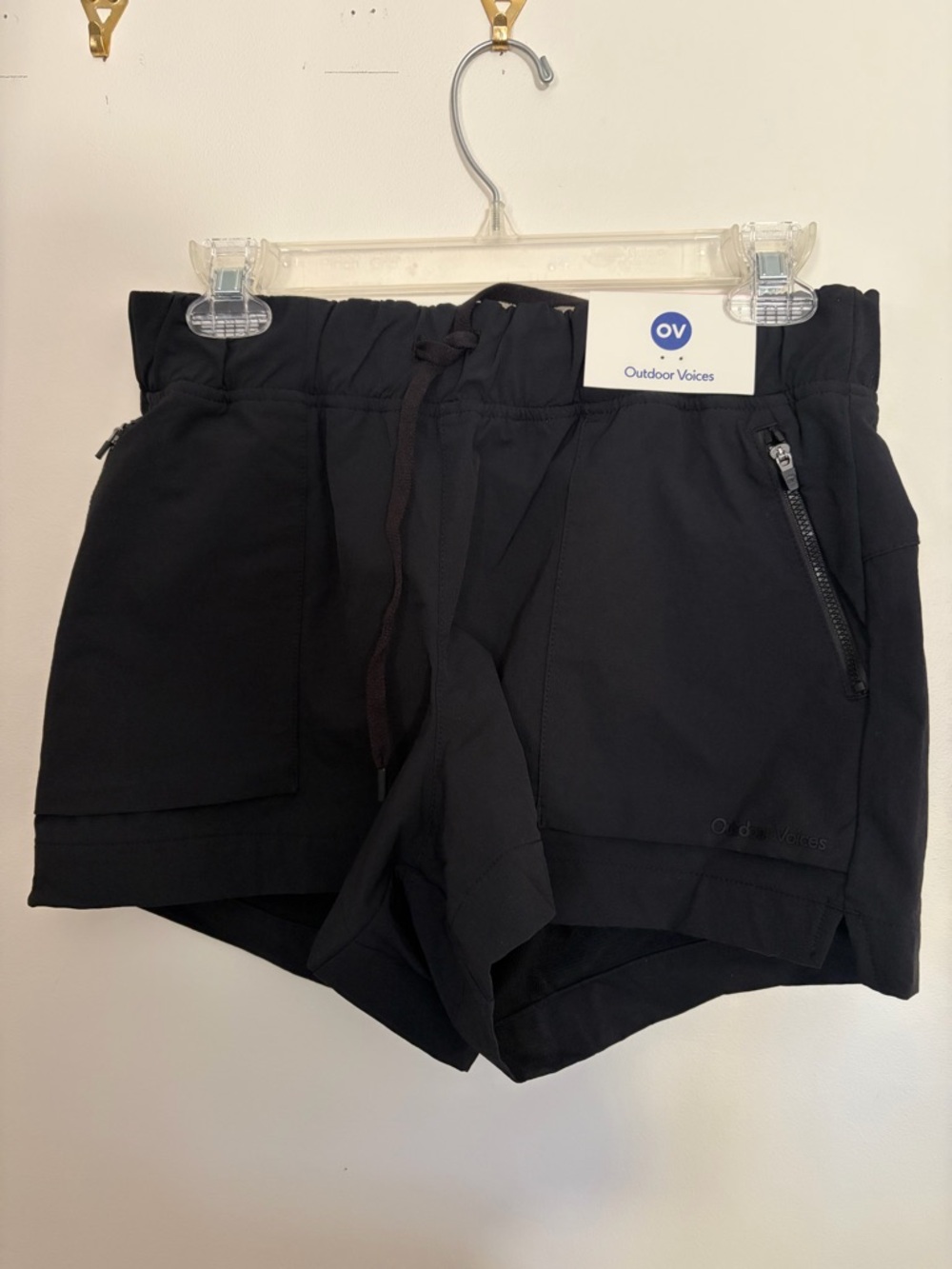 Outdoor Voices Women’s Black Rectrek Shorts